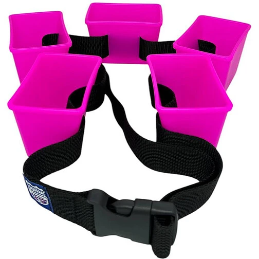 SwimTraining Тормозной пояс для плавания фуксия