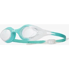 TYR Очки для плавания Hydra Flare clear/turq