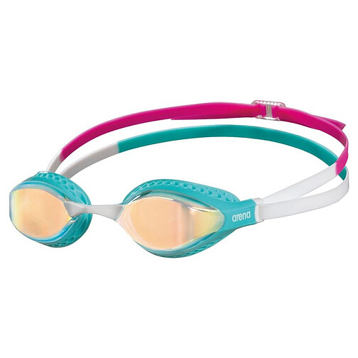 Arena Очки для плавания Airspeed Mirror yellow copper-turquoise-multi