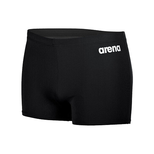Arena Плавки TEAM SWIM SHORT SOLID black-white