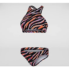 Speedo Раздельный купальник Bikini Femme Volley black/red