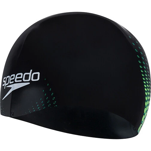 Speedo Шапочка для плавания стартовая Fastskin Cap Black/Yellow