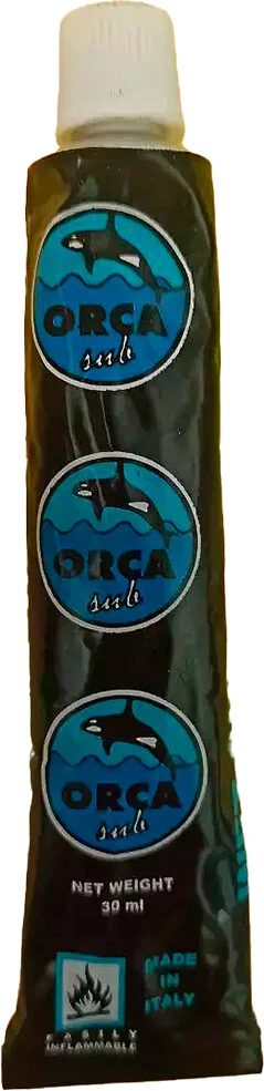 SUBLIFE Клей для гидрокостюма из неопрена ORCA 30ml