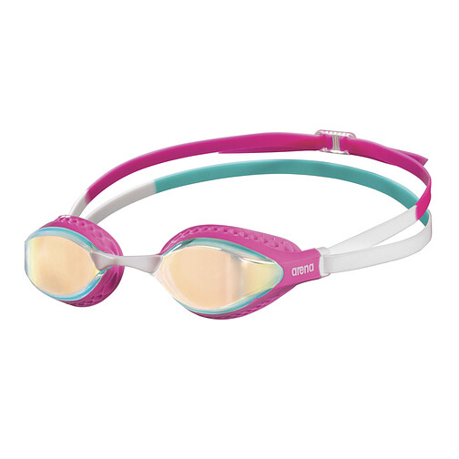 Arena Очки для плавания Airspeed Mirror Yellow Copper-Pink-Multi
