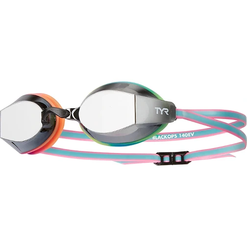 TYR Очки для плавания Blackops 140 EV Racing  Mirrored Rainbow/Black