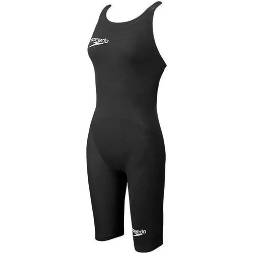 Speedo Гидрокостюм Fastskin LZR Racer Elite 2 Closedback Kneeskin Black/black