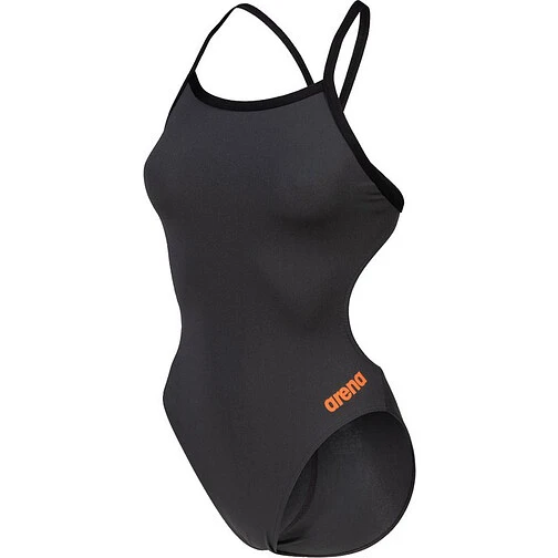 Arena Купальник TEAM CHALLENGE SOLID asphalt-black