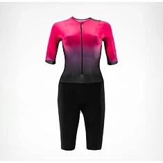 HUUB Стартовый костюм для триатлона Colltive Trisuit Wmns black/rose fade