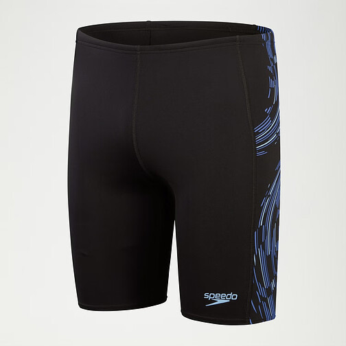 Speedo Джаммеры TECH PANEL JAMMER Black/Blue