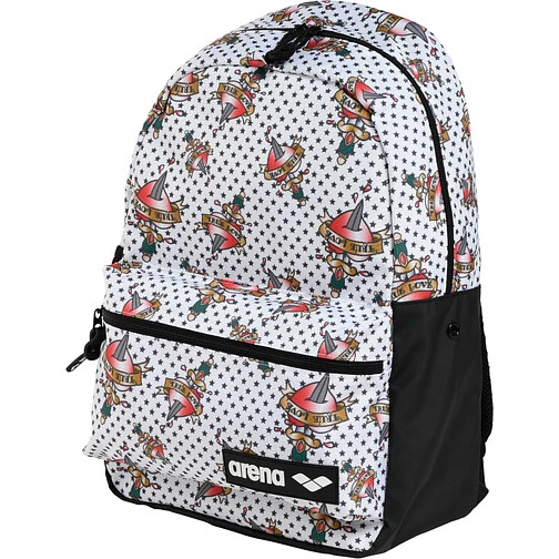 Arena Рюкзак TEAM 30 BACKPACK ALLOVER crazy tattoos