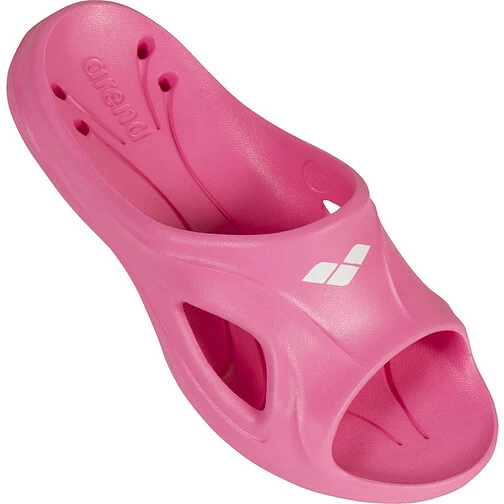 Arena Сланцы HYDROSOFT II JR HOOK pink