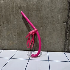 Swell Трубка для плавания Front Snorkel pink