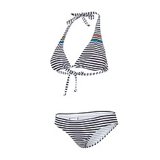 Speedo Купальник Triangle TIE 2-piece navy/white