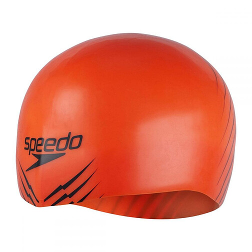 Speedo Шапочка для плавания стартовая Fastskin Cap orange/black