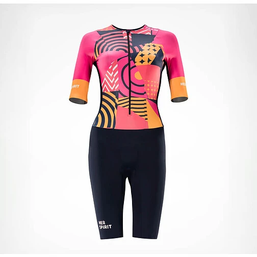 HUUB Стартовый костюм для триатлона Her Spirit Long Course Suit Wmns patchwork