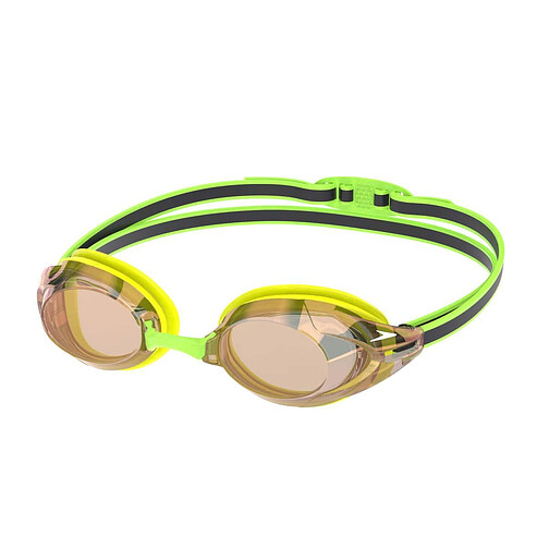Speedo Очки для плавания Vanquisher 3.0 Mirrored Hyper Yellow/Grey/Ablaze