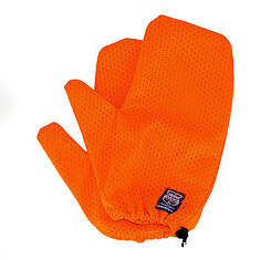 SwimTraining Тренажер тормозные варежки для плавания Swim Gloves orange