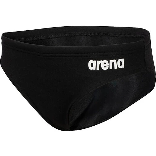 Arena Плавки TEAM SWIM BRIEFS SOLID JR black-white