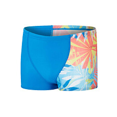 Speedo Плавки BOYS DIGITAL ALLOVER V-CUT AQUASHORT Blue/Red