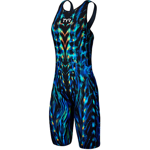 TYR Гидрокостюм Venzo Genesis Open Back Crystal