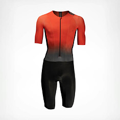 HUUB Стартовый костюм для триатлона мужской TC Performance Tri Suit black/red