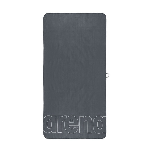 Arena Полотенце SMART PLUS GYM TOWEL grey-white