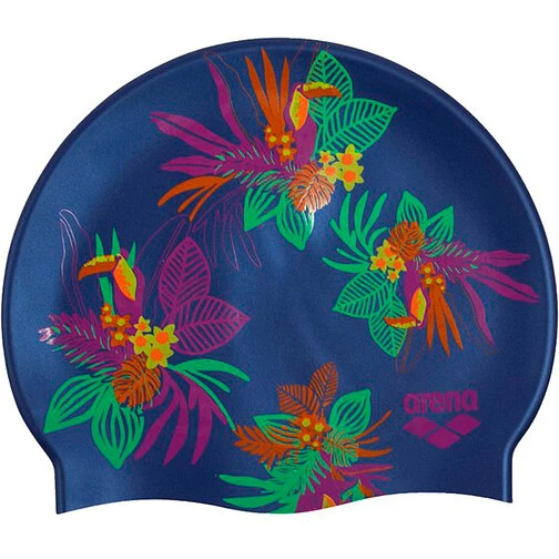 Arena Шапочка для плавания PRINT 2 toucans