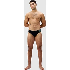 Speedo Плавки мужские Medley Logo 7CM Brief Green