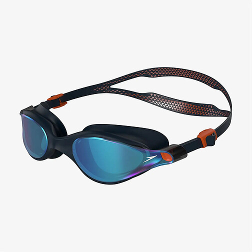 Speedo Очки для плавания Vue Mirror blue/purple
