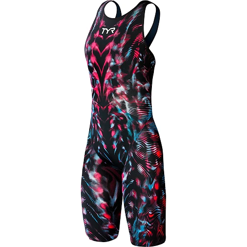 TYR Гидрокостюм Venzo Genesis Open Back Steel Red