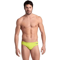 Arena Плавки спортивные TEAM SWIM BRIEF SOLID soft green