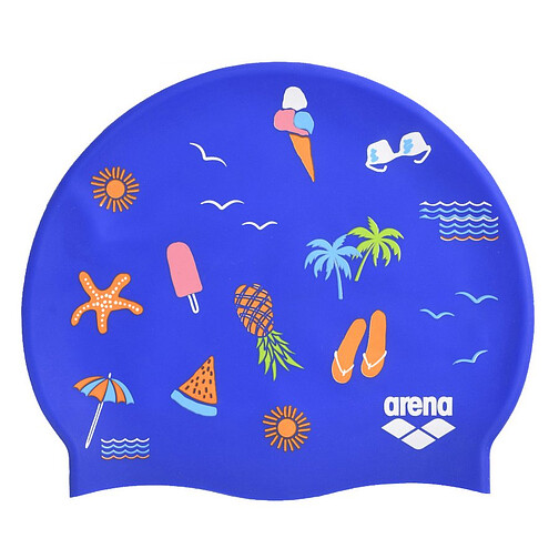 Arena Шапочка для плавания PRINT 2 beach vibes