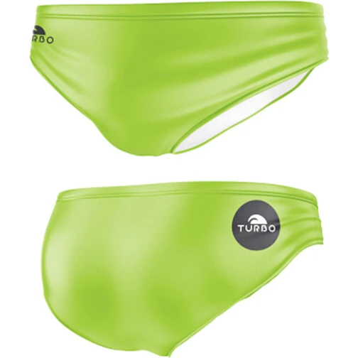 TURBO Плавки спортивные BOYS SUITS BASIC NEON FLUOR Fluor verde