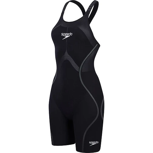 Speedo Гидрокостюм Fastskin LZR Pure Intent 2.0 Openback Kneeskin Black/Iridescent