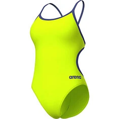 Arena Купальник спортивный LACE SOLID artic lime-future dusk