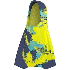Speedo Ласты для плавания Speedo Short Blade Fin Hapuna Blue/Hyper Yellow/Arctic Glass