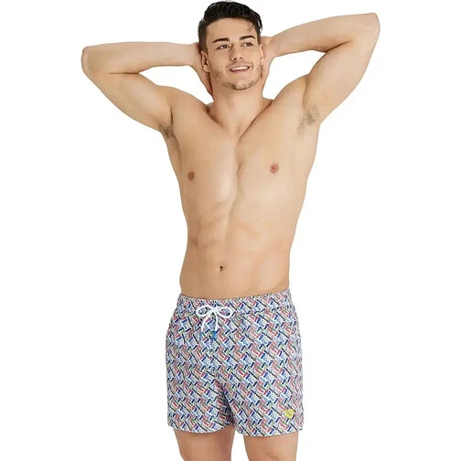 Arena Шорты для плавания  Beach Short Allover Men's white multi