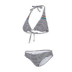 Speedo Купальник Triangle TIE 2-piece navy/white