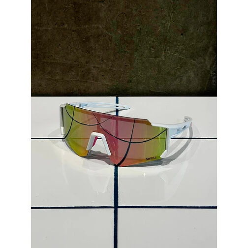 SWELL Очки солнцезащитные SWELL TRI поляризационные white-pink