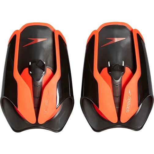 Speedo Лопатки для плавания Fastskin Hand Paddle Black/Red