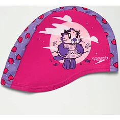 Speedo Шапочка для плавания Infant Learn to Swim Aria Sea Otter Polyester Cap pink/purple