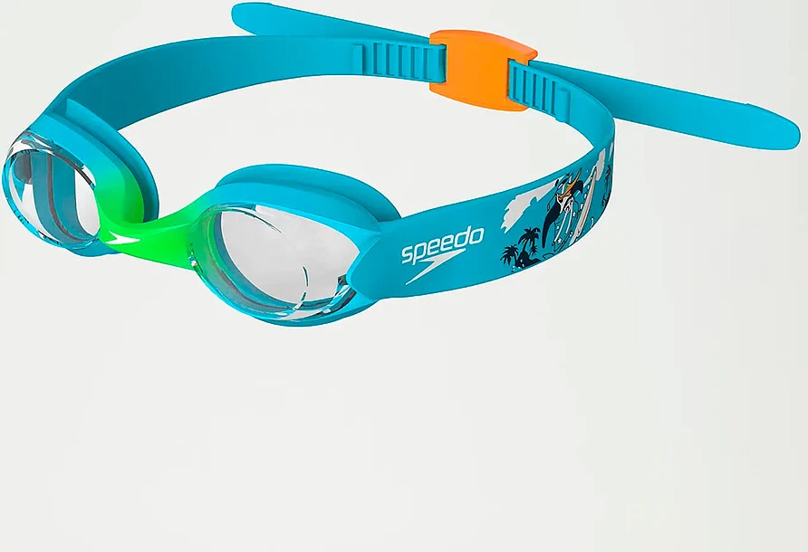Speedo Очки для плавания Infant Illusion Goggles blue/green