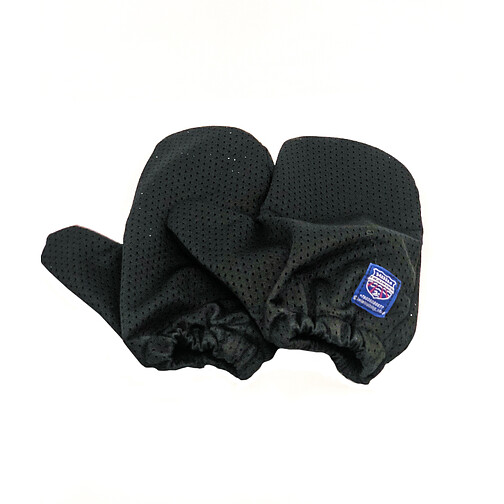 SwimTraining Тренажер тормозные варежки для плавания Swim Gloves black
