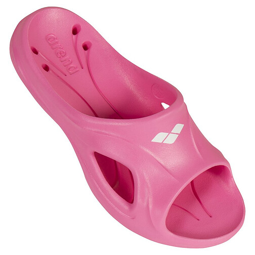 Arena Сланцы HYDROSOFT II JR HOOK pink