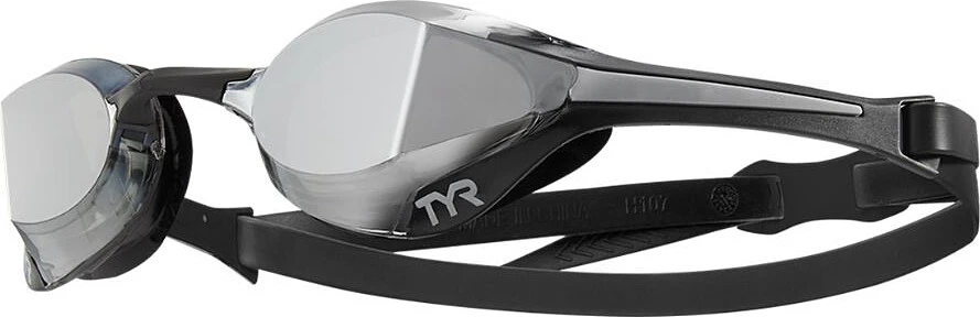 TYR Очки для плавания Tracer-X Elite Racing Mirrored Silver/Black