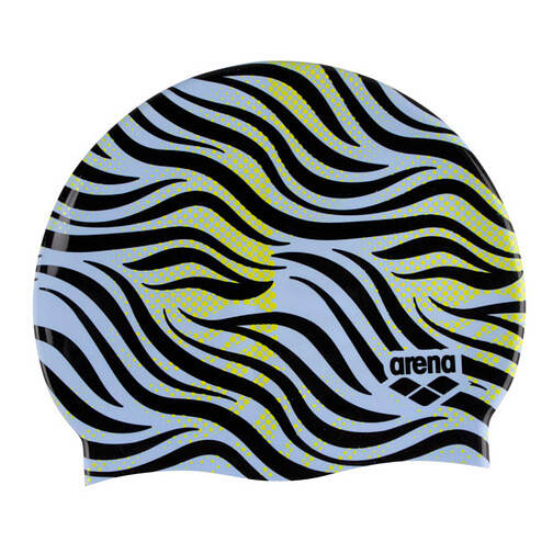 Arena Шапочка для плавания PRINT 2 zebra