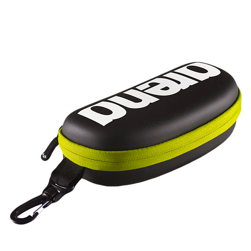 Arena Чехол для очков Goggle Case black-silver-fluo yellow