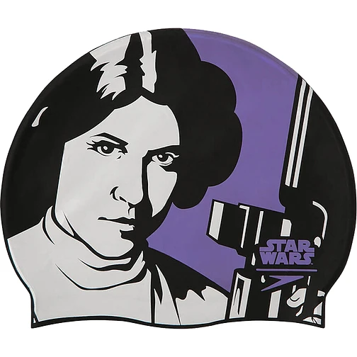 Speedo Шапочка для плавания Star Wars Print Cap Princess Leia