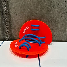 SWELL Лопатки для плавания Finger Paddle Orange/blue