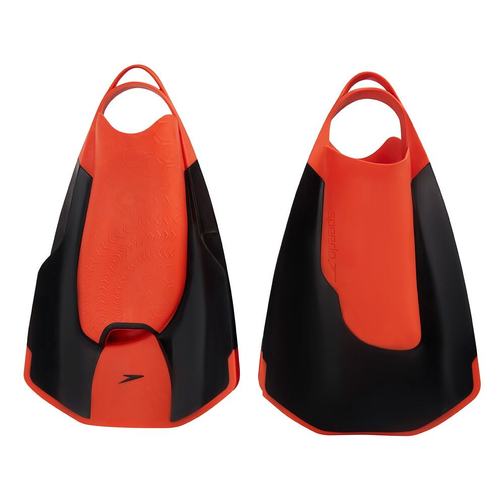 Speedo Ласты для плавания FASTSKIN KICK FIN black/red